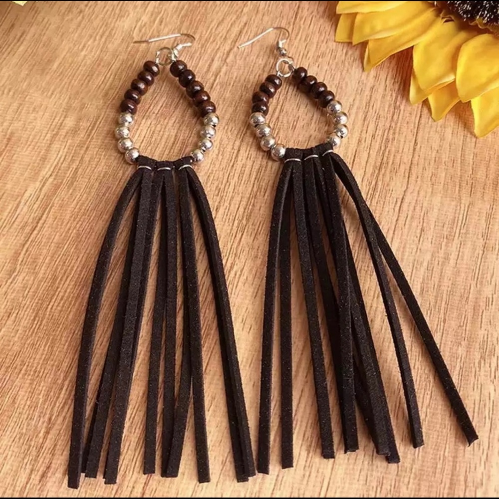 Western earrings